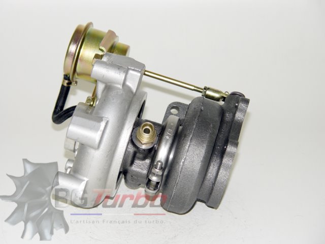 TURBO MITSUBISHI TF035HM-13T NEUF - IVECO OPEL RENAULT DAILY MOVANO MASTER 8140.23.3700 S9W700 2,8 L 103 114 122 CV - 4913505010
